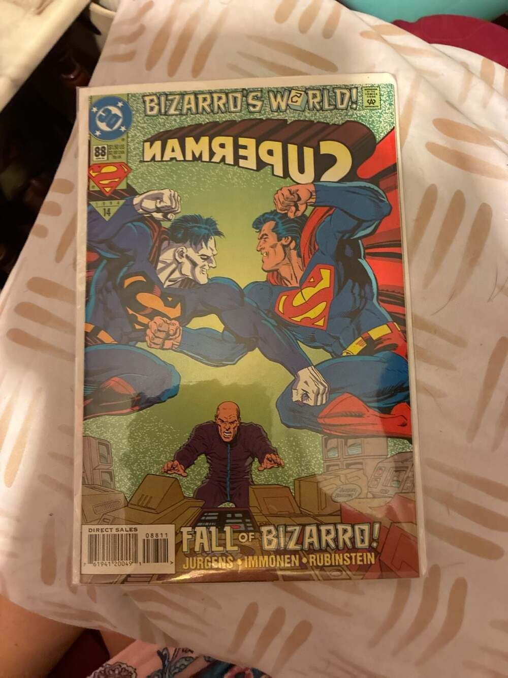 Superman #88 : Opportunity Lost (Bizarro`s World - DC Comics): Books - , CA